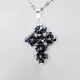 Small Cross - Phoebe-Silver Chain - 2